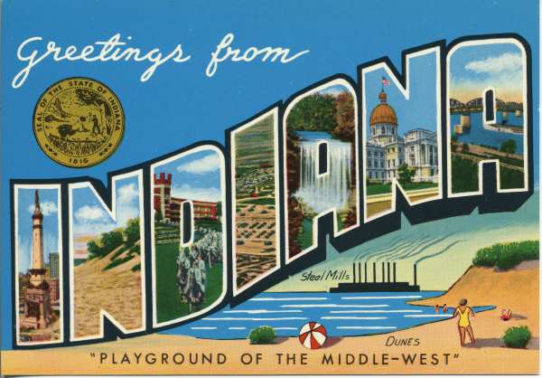 postcard